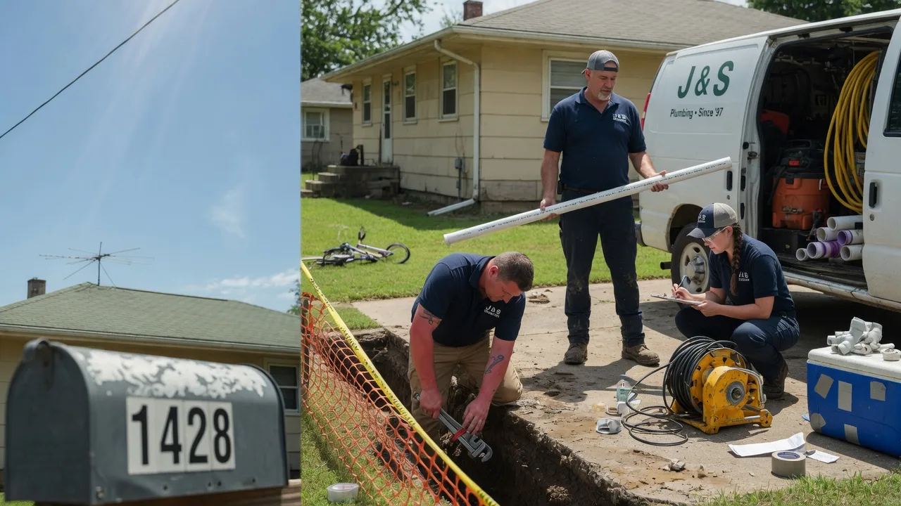 Sewer Line Repair in Kaylor, SD near me